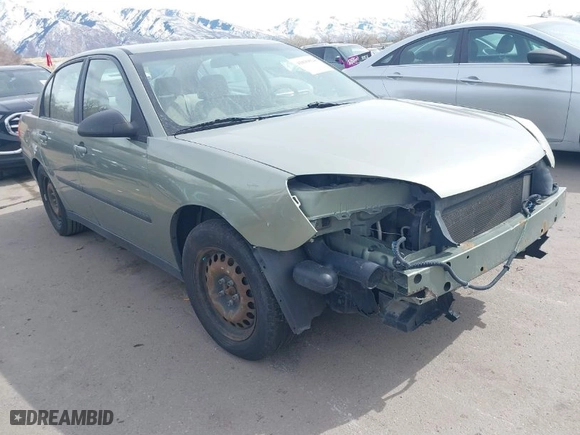 2004 Chevrolet Malibu with VIN 1G1ZS54834F204074, listed as a IAAI auction lot 41839024 with 286,355 mi miles. Bid and sale history available at carsss.com. Image 1.