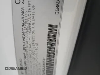 2020 Audi A5 Premium Plus z VIN WAUTNAF52LA001539, wystawiony jako Copart lot #42643063 z przebiegiem Nie podano mil oraz . Historia ofert i sprzedaży dostępna na DreamBid. Obrazek 12.
