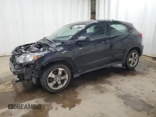 2016 Honda HR-V LX with VIN 3CZRU6H36GM761873, listed as a Copart auction lot 53177945 with 85,950 mi miles and Clean Title. Bid and sale history available at carsss.com. Image 1.