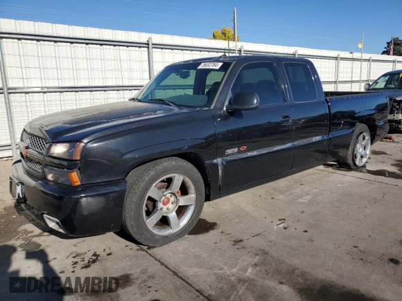 2003 Chevrolet Silverado SS z VIN 2GCEK19N531270435, wystawiony jako Copart lot #76632764 z przebiegiem 200 234 mil mil oraz Szkoda całkowita • Salvage title. Historia ofert i sprzedaży dostępna na DreamBid. Obrazek 1.