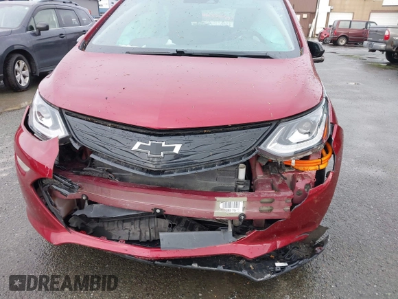2020 Chevrolet Bolt EV Premier with VIN 1G1FZ6S00L4106244, listed as a IAAI auction lot 41276717 with 1 mi miles. Bid and sale history available at carsss.com. Image 6.