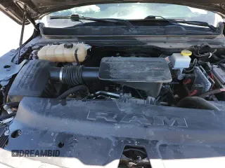 2022 Ram 1500 Big Horn z VIN 1C6RRFBG9NN464903, wystawiony jako Copart lot #59977395 z przebiegiem 49 360 mil mil oraz Szkoda całkowita • Salvage title. Historia ofert i sprzedaży dostępna na DreamBid. Obrazek 15.