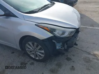 2016 Hyundai Elantra SE with VIN 5NPDH4AE0GH654960, listed as a IAAI auction lot 41089501 with 136,612 mi miles. Bid and sale history available at carsss.com. Image 19.