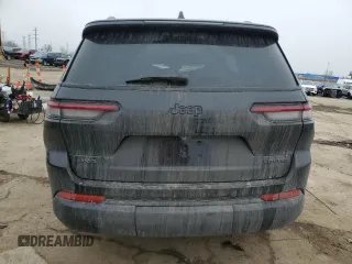 2024 Jeep Grand Cherokee Limited z VIN 1C4RJKBG5R8600943, wystawiony jako Copart lot #48005115 z przebiegiem 6 317 mil mil oraz Czysty tytuł • Clean title. Historia ofert i sprzedaży dostępna na DreamBid. Obrazek 6.