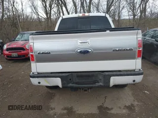 2012 Ford F-150 XL with VIN 1FTFW1ET3CFB09538, listed as a IAAI auction lot 41814952 with 251,908 mi miles. Bid and sale history available at carsss.com. Image 17.