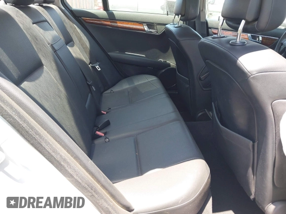 2008 Mercedes-Benz C 300 Sport with VIN WDDGF54X68F089315, listed as a IAAI auction lot 42628391 with 179,481 mi miles and . Bid and sale history available at DreamBid. Image 8.