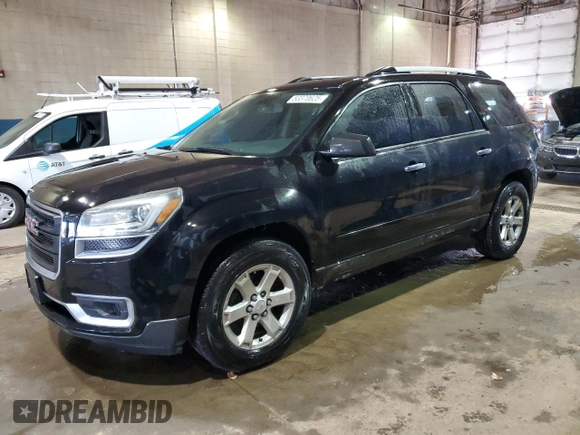 2016 GMC Acadia SLE with VIN 1GKKRNED0GJ193380, listed as a Copart auction lot 53370625 with 216,007 mi miles and Clean Title. Bid and sale history available at DreamBid. Image 1.