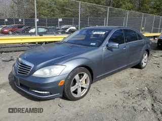 2010 Mercedes-Benz S 550 with VIN WDDNG8GB0AA333579, listed as a Copart auction lot 48429915 with 131,532 mi miles and Clean Title. Bid and sale history available at DreamBid. Image 1.