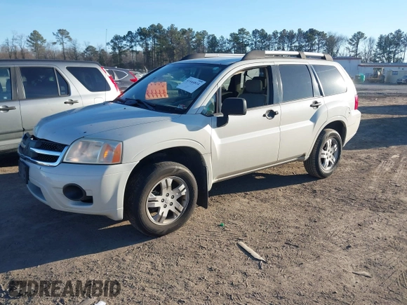 2007 Mitsubishi Endeavor LS with VIN 4A4MM21S87E034694, listed as a IAAI auction lot 41444814 with 76,570 mi miles. Bid and sale history available at carsss.com. Image 2.