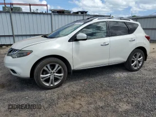 2011 Nissan Murano SL with VIN JN8AZ1MU3BW050604, listed as a Copart auction lot 47881985 with 134,719 mi miles and Clean Title. Bid and sale history available at carsss.com. Image 1.