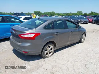 2013 Ford Focus SE with VIN 1FADP3F20DL266913, listed as a IAAI auction lot 42457006 with Not provided miles and . Bid and sale history available at DreamBid. Image 4.