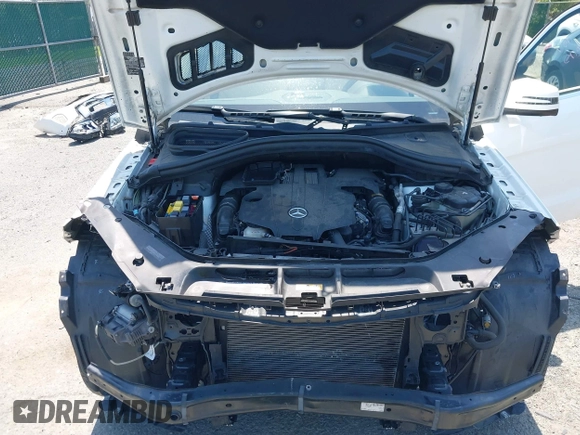 2017 Mercedes-Benz GLS 450 with VIN 4JGDF6EE1HA968827, listed as a IAAI auction lot 42561413 with 165,348 mi miles and . Bid and sale history available at DreamBid. Image 10.