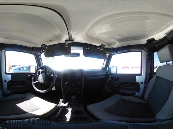 2010 Jeep Wrangler Unlimited Sport with VIN 1J4BA3H17AL211887, listed as a IAAI auction lot 41778324 with 185,626 mi miles. Bid and sale history available at carsss.com. Image 20.