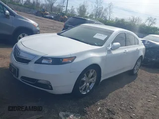 2014 Acura TL Advance z VIN 19UUA9F74EA001582, wystawiony jako IAAI lot #42058037 z przebiegiem 163 354 mil mil oraz . Historia ofert i sprzedaży dostępna na DreamBid. Obrazek 2.