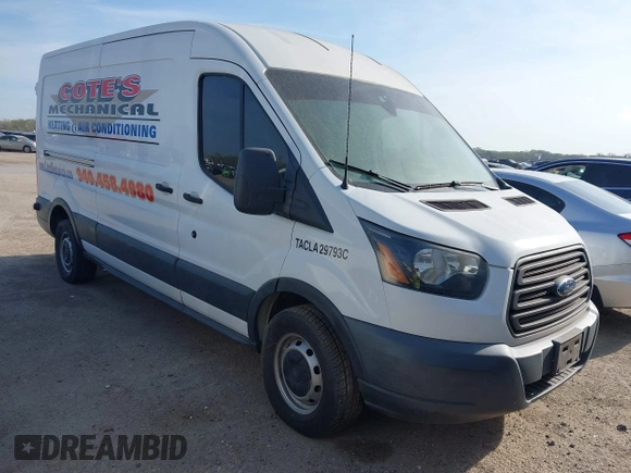 2017 Ford Transit с VIN 1FTYR2CM3HKA21394, выставлен на аукционе IAAI как лот 41902852 с пробегом 190 365 миль миль и . История ставок и продаж доступна на DreamBid. Изображение 1.