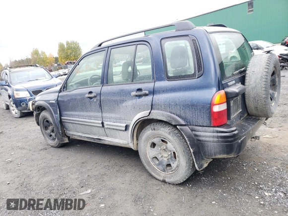 2004 Suzuki Vitara z VIN 2S3TD62VX46100019, wystawiony jako Copart lot #74291684 z przebiegiem 148 566 mil mil oraz Szkoda całkowita • Salvage title. Historia ofert i sprzedaży dostępna na DreamBid. Obrazek 2.