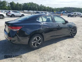 2024 Nissan Sentra SV with VIN 3N1AB8CV7RY379427, listed as a Copart auction lot 61109185 with 23,779 mi miles and Salvage title. Bid and sale history available at DreamBid. Image 3.