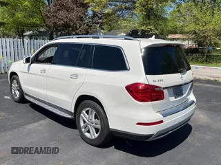2015 Mercedes-Benz GL-Class GL 450 with VIN 4JGDF6EE9FA524494, listed as a Copart auction lot 51944304 with 151,010 mi miles. Bid and sale history available at carsss.com. Image 3.