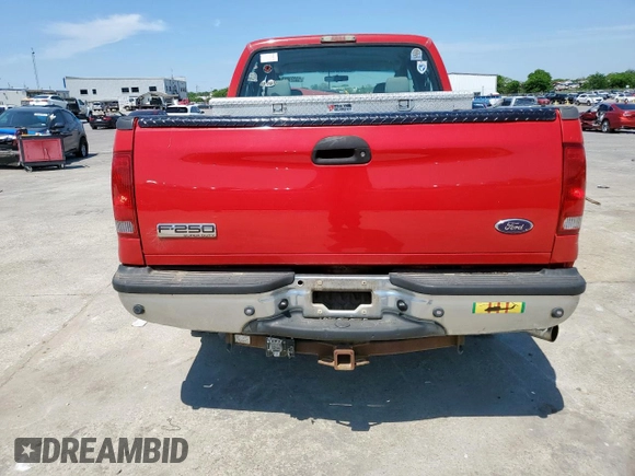2007 Ford F-250 XL z VIN 1FTSW20587EB41443, wystawiony jako Copart lot #53278085 z przebiegiem 196 951 mil mil oraz Szkoda całkowita • Salvage title. Historia ofert i sprzedaży dostępna na DreamBid. Obrazek 6.