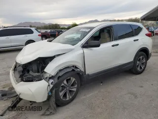 2018 Honda CR-V LX z VIN 2HKRW6H38JH219283, wystawiony jako Copart lot #55314325 z przebiegiem 120 670 mil mil oraz Szkoda całkowita • Salvage title. Historia ofert i sprzedaży dostępna na DreamBid. Obrazek 1.