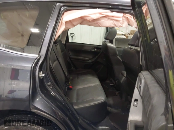 2016 Subaru Forester 2.0XT Touring with VIN JF2SJGXCXGH473366, listed as a IAAI auction lot 41846859 with 102,523 mi miles. Bid and sale history available at carsss.com. Image 8.