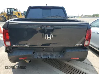 2023 Honda Ridgeline Black Edition with VIN 5FPYK3F84PB016684, listed as a Copart auction lot 58999785 with 45,171 mi miles and Salvage title. Bid and sale history available at DreamBid. Image 6.
