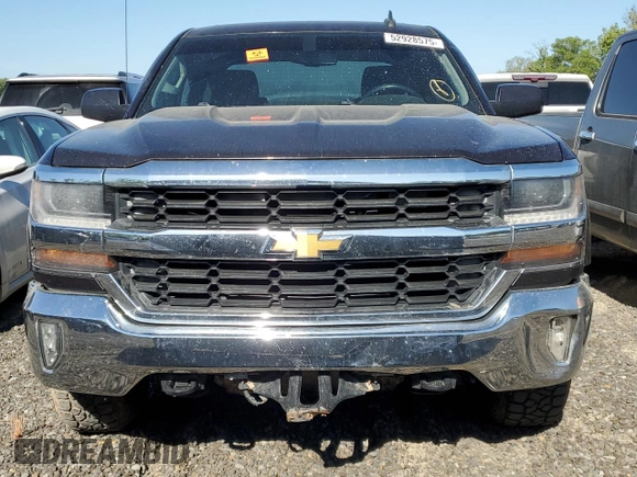 2016 Chevrolet Silverado 1500 LT with VIN 3GCUKREC5GG164823, listed as a Copart auction lot 52928575 with 221,836 mi miles and Clean Title. Bid and sale history available at DreamBid. Image 5.