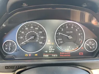 2014 BMW 4 Series 428i with VIN WBA3N7C58EK222051, listed as a Copart auction lot 88150695 with 91,830 mi miles and Salvage Title. Bid and sale history available at DreamBid. Image 9.