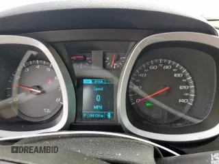 2015 Chevrolet Equinox LS with VIN 2GNALAEK0F1137519, listed as a Copart auction lot 50932375 with 144,124 mi miles and Salvage Title. Bid and sale history available at carsss.com. Image 9.