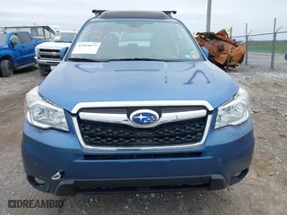 2015 Subaru Forester 2.5i Touring with VIN JF2SJAWC9FH415634, listed as a IAAI auction lot 41954673 with 140,507 mi miles. Bid and sale history available at carsss.com. Image 11.