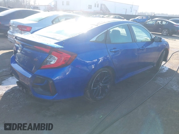 2020 Honda Civic Si with VIN 2HGFC1E54LH704828, listed as a IAAI auction lot 41300541 with 89,992 mi miles and . Bid and sale history available at DreamBid. Image 4.