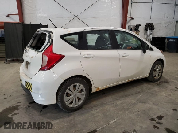 2017 Nissan Note SL with VIN 3N1CE2CP7HL371354, listed as a Copart auction lot 57996905 with 170,418 mi miles and Clean title. Bid and sale history available at DreamBid. Image 3.