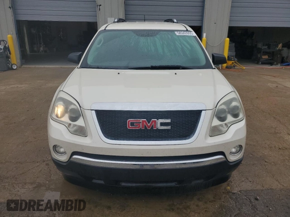 2008 GMC Acadia SLE1 z VIN 1GKER13778J183546, wystawiony jako Copart lot #58342655 z przebiegiem 174 399 mil mil oraz Szkoda całkowita • Salvage title. Historia ofert i sprzedaży dostępna na DreamBid. Obrazek 5.