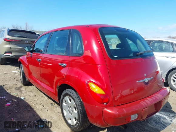 2005 Chrysler PT Cruiser with VIN 3C4FY48B95T543812, listed as a IAAI auction lot 41866549 with 189,654 mi miles and . Bid and sale history available at DreamBid. Image 3.