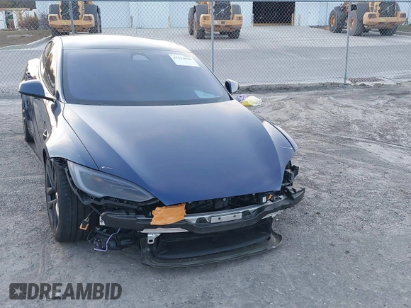 2023 Tesla Model S with VIN 5YJSA1E53PF518986, listed as a IAAI auction lot 41223046 with 22,204 mi miles and . Bid and sale history available at DreamBid. Image 13.