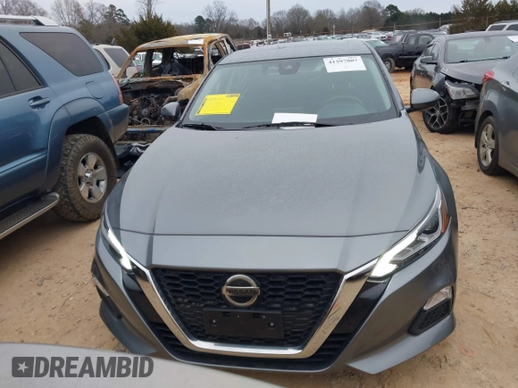 2022 Nissan Altima SV with VIN 1N4BL4DW6NN342672, listed as a IAAI auction lot 41297807 with 25,577 mi miles and . Bid and sale history available at DreamBid. Image 13.