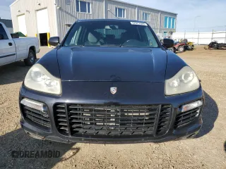 2009 Porsche Cayenne Turbo with VIN WP1AC29P89LA81315, listed as a Copart auction lot 62927605 with 101,454 mi miles and Salvage title. Bid and sale history available at DreamBid. Image 5.
