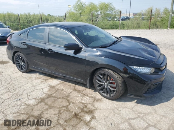 2020 Honda Civic Si z VIN 2HGFC1E56LH700148, wystawiony jako Copart lot #56273885 z przebiegiem 94 622 mil mil oraz Szkoda całkowita • Salvage title. Historia ofert i sprzedaży dostępna na DreamBid. Obrazek 4.