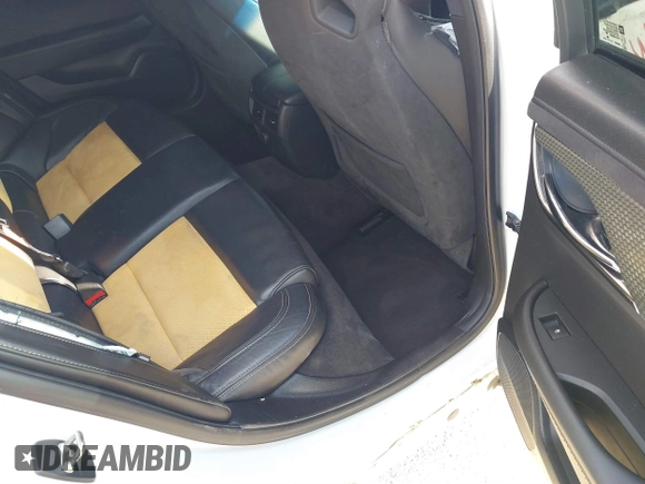2016 Cadillac ATS-V with VIN 1G6AN5SY5G0110349, listed as a IAAI auction lot 41516564 with 73,497 mi miles. Bid and sale history available at carsss.com. Image 8.