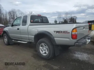 2004 Toyota Tacoma with VIN 5TEWN72N94Z462012, listed as a Copart auction lot 52593185 with 81,180 mi miles and Salvage Title. Bid and sale history available at DreamBid. Image 2.