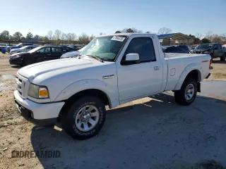 2006 Ford Ranger XL with VIN 1FTYR10U36PA55592, listed as a Copart auction lot 47866075 with 227,267 mi miles and Clean Title. Bid and sale history available at carsss.com. Image 1.