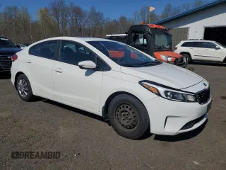 2018 Kia Forte LX with VIN 3KPFK4A79JE202304, listed as a Copart auction lot 54559755 with 157,319 mi miles and Clean Title. Bid and sale history available at carsss.com. Image 4.