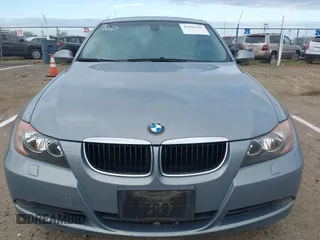 2007 BMW 3 Series 328i with VIN WBAVC53527FZ72561, listed as a IAAI auction lot 41891455 with 146,096 mi miles and . Bid and sale history available at carsss.com. Image 6.