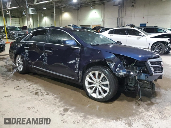 2016 Cadillac XTS Luxury Collection with VIN 2G61M5S36G9209436, listed as a Copart auction lot 47462025 with 93,301 mi miles and Clean Title. Bid and sale history available at carsss.com. Image 4.