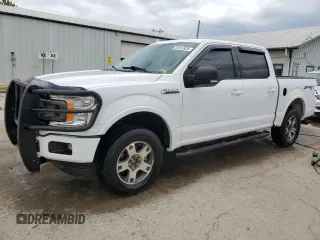 2018 Ford F-150 XL with VIN 1FTEW1E58JKC61249, listed as a Copart auction lot 57612625 with 72,701 mi miles and Salvage title. Bid and sale history available at DreamBid. Image 1.