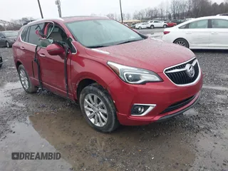 2020 Buick Envision Essence with VIN LRBFX2SA1LD034760, listed as a IAAI auction lot 41567249 with 17,782 mi miles and . Bid and sale history available at carsss.com. Image 1.