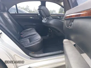 2007 Mercedes-Benz S 550 with VIN WDDNG71XX7A107346, listed as a IAAI auction lot 42090198 with 239,083 mi miles and . Bid and sale history available at DreamBid. Image 8.