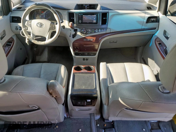 2013 Toyota Sienna XLE AAS с VIN 5TDYK3DC2DS327442, выставлен на аукционе Copart как лот 56754465 с пробегом 203 691 миль миль и Чистый • Clean title. История ставок и продаж доступна на DreamBid. Изображение 8.
