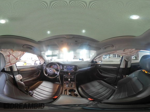 2021 Volkswagen Jetta S with VIN 3VWC57BU7MM007048, listed as a Copart auction lot 58922345 with 78,253 mi miles and Salvage title. Bid and sale history available at DreamBid. Image 14.