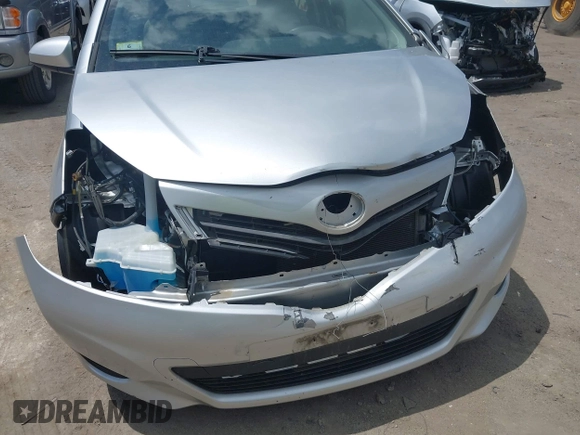2014 Toyota Yaris L with VIN JTDJTUD38ED587118, listed as a IAAI auction lot 42211424 with 94,616 mi miles and . Bid and sale history available at DreamBid. Image 6.